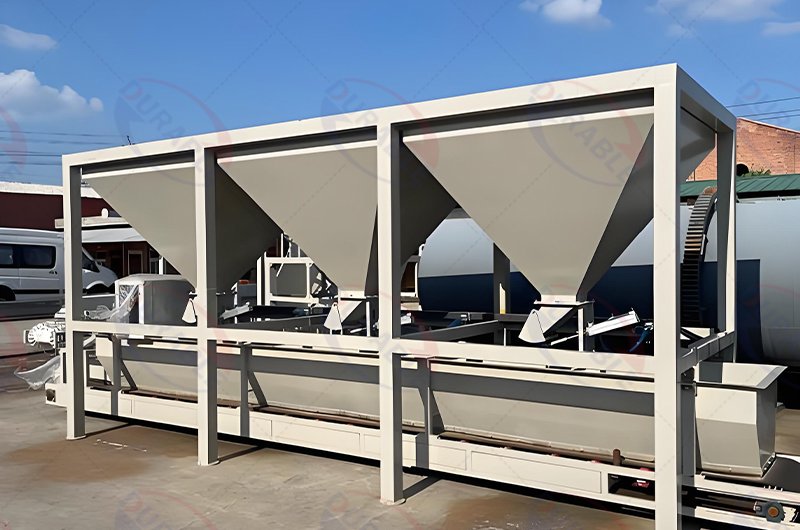 Aggregate batching system