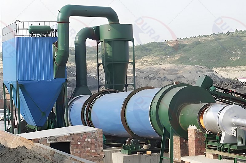Coal drying line