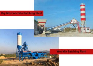 RMC Plant Efficiency: Dry Mix vs. Wet Mix Compared