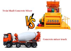 Twin Shaft Mixer vs. Concrete Mixer Truck: A Ke...