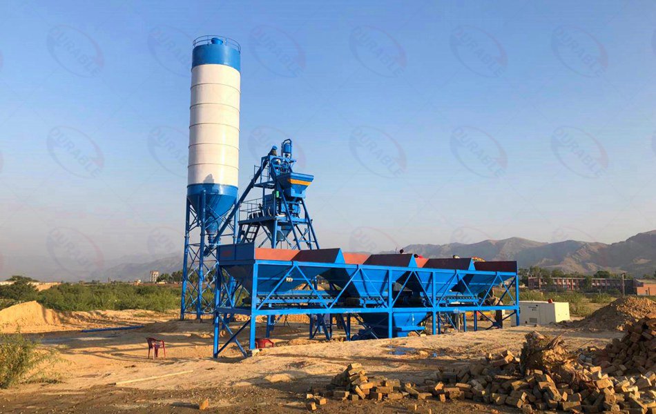 Wet Mix Batching Plant