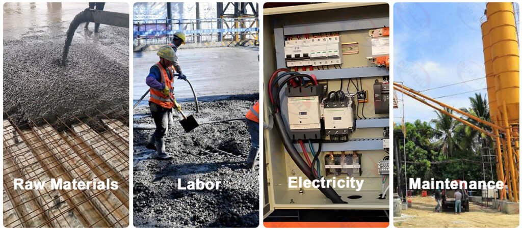 Hidden Costs of Concrete Batching Plants