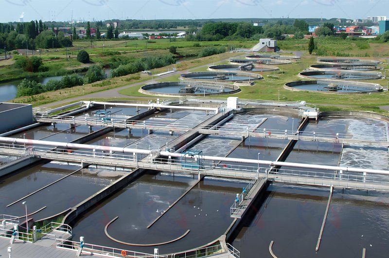 sewage treatment plant