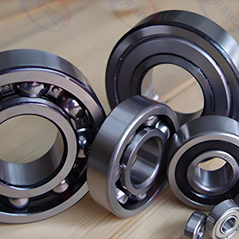 Biomass briquetting machine bearings