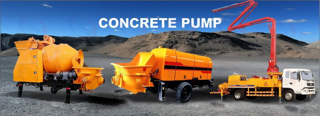 Concrete pumps