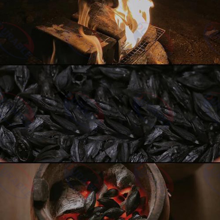 Traditional carbonization