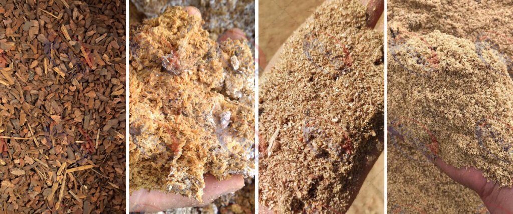 Wood species vary in moisture content and structural properties