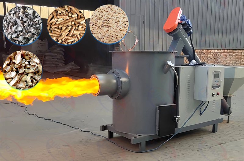 biomass burner