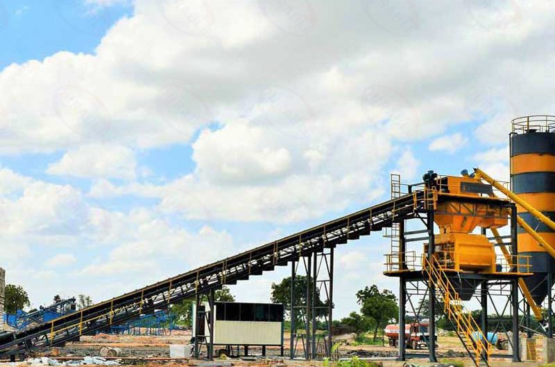 concrete belt conveyor