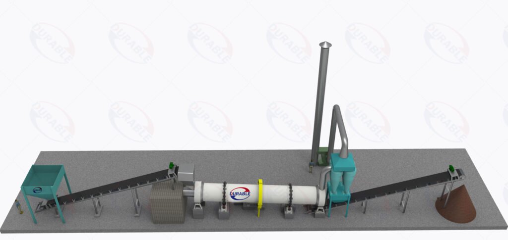 Clay dryer working principle