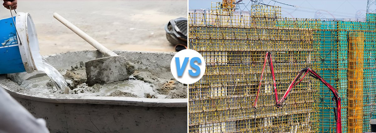 Pumping pipes can access hard-to-reach places