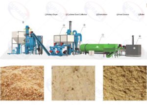  Poor Sawdust Drying Effect? Key Control Points...