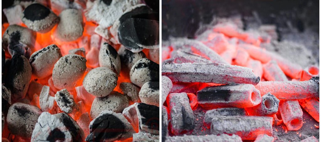 BBQ charcoal briquette