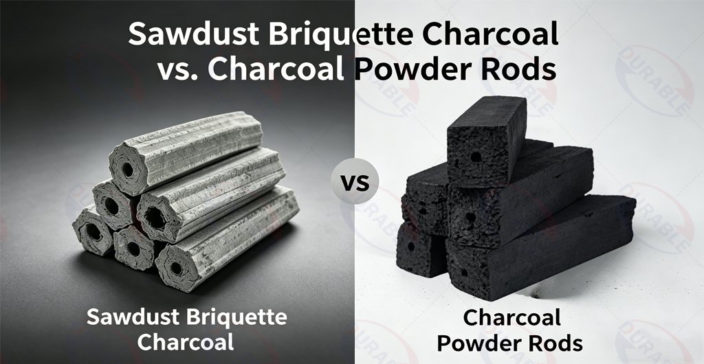 Best Production Route Sawdust Briquettes vs Powder Rods