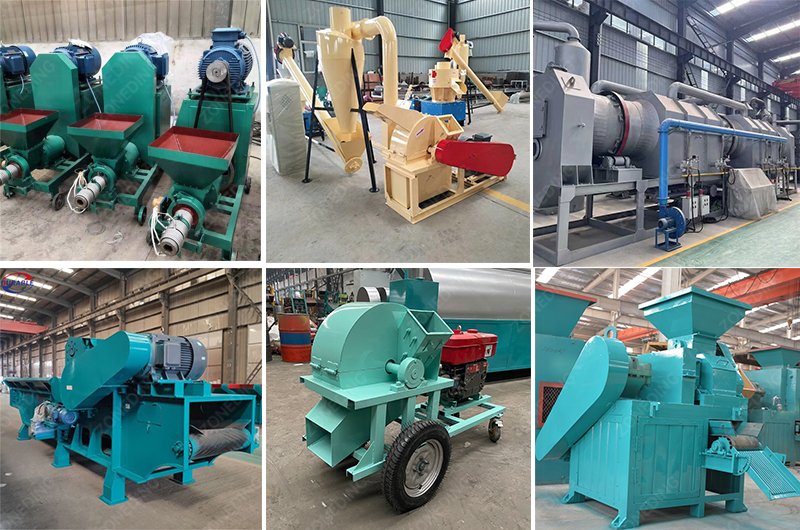 Biomass Processing Equipments