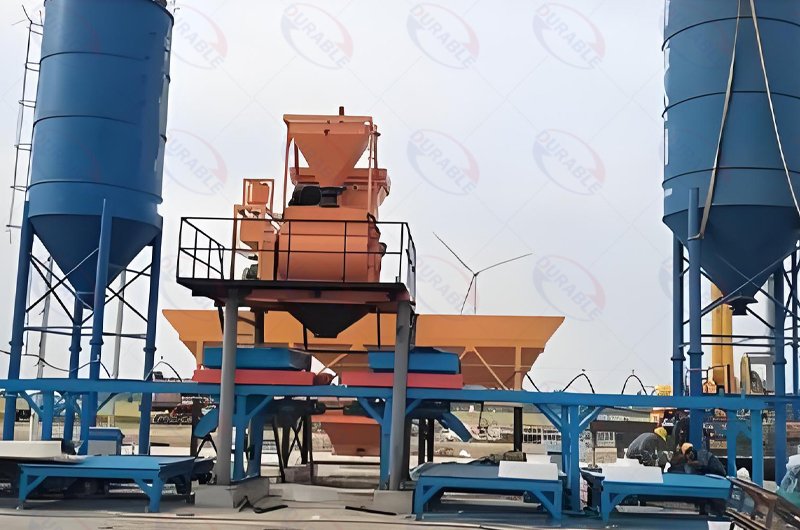 Concrete Precast Component Making Station