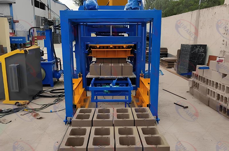 Machine-made Bricks Production Site