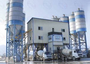 How to Set Up a Stationary Concrete Batching Pl... How to Set Up a Stationary Concrete Batching Pl...