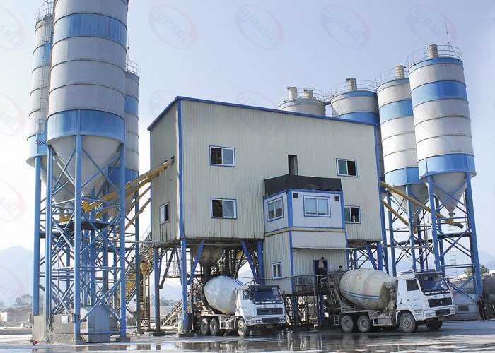 How to Set Up a Stationary Concrete Batching Pl...