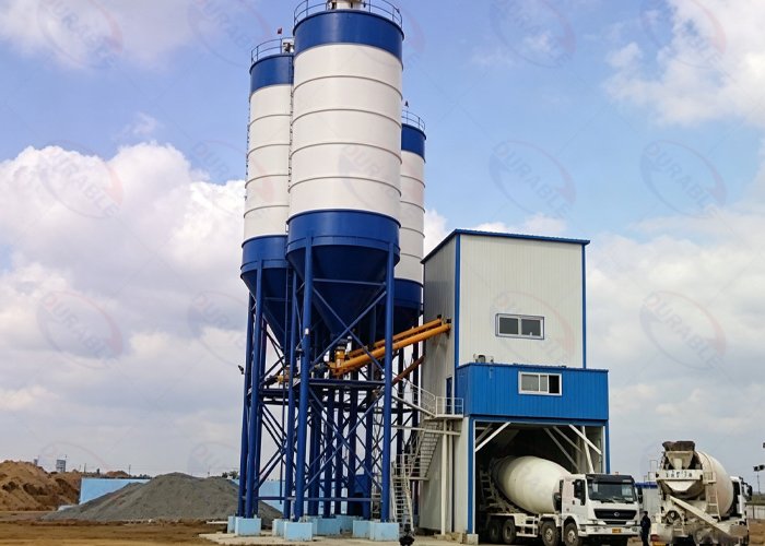 Wet Concrete Batching Plant: A Complete Profess...
