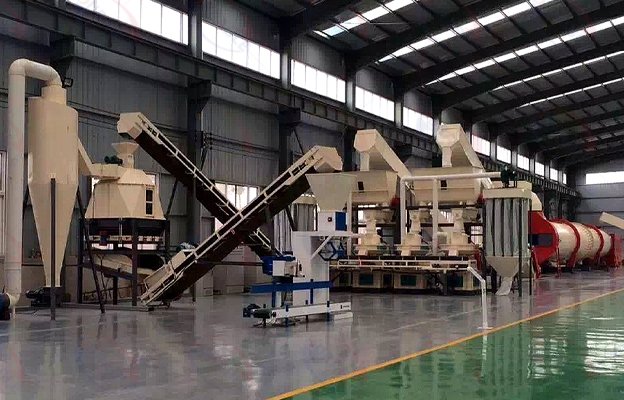 1-Biomass & Charcoal Processing Equipment