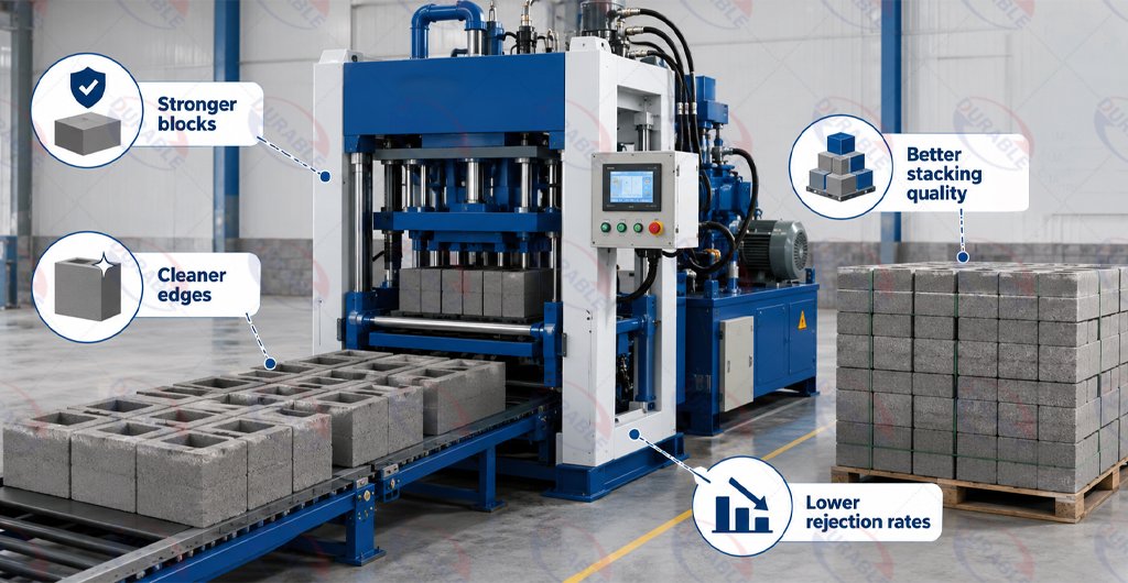 Advantages of Hydraulic Block Machine Systems