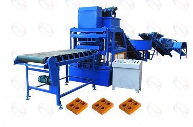 African Semi-automatic Brick Machine