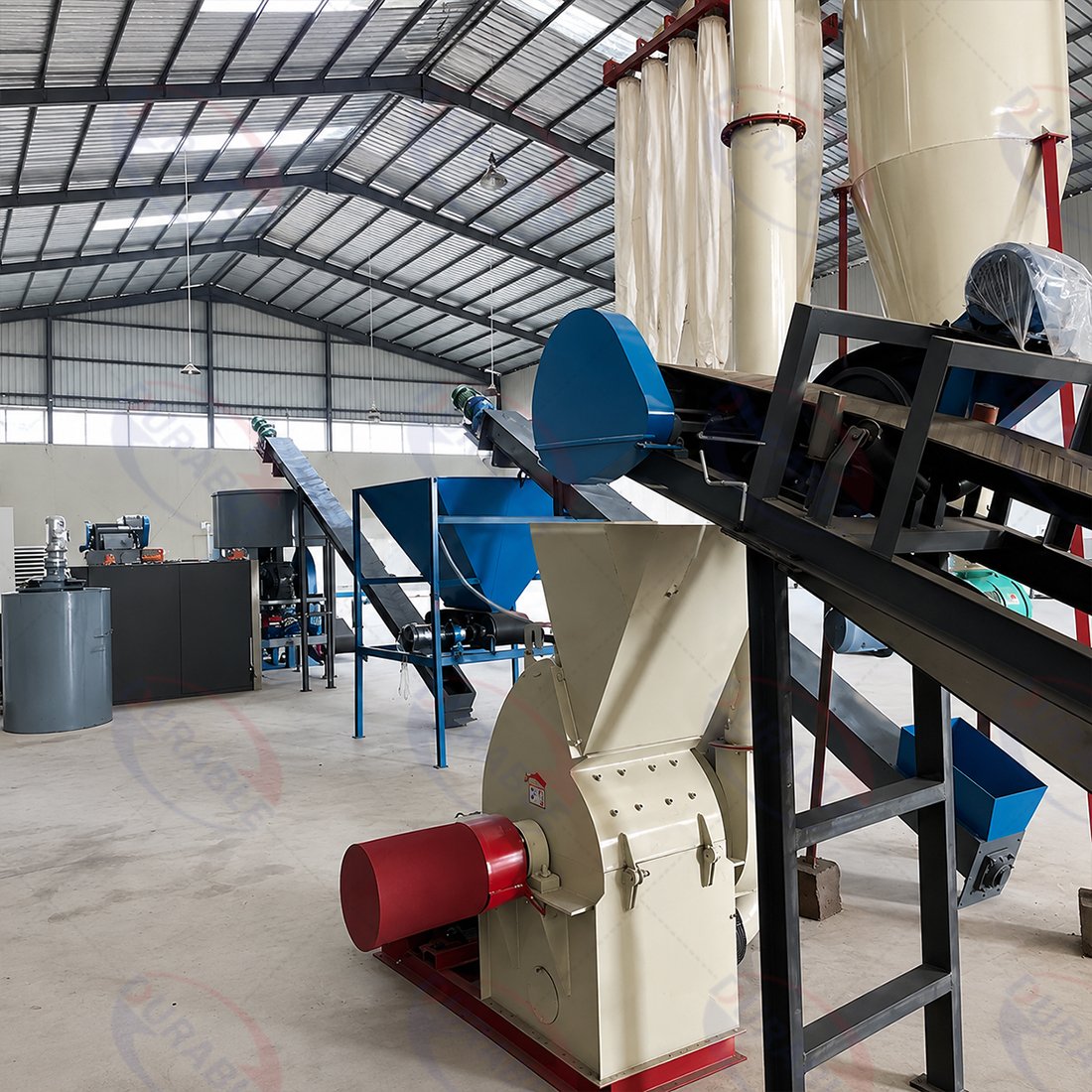 Biomass Briquette /  Charcoal Line