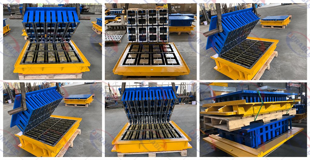 Block machine mold types