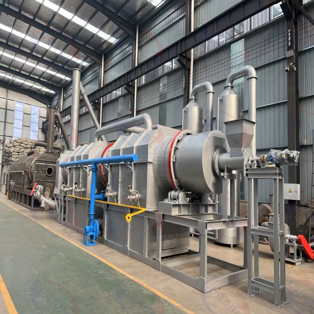 Biomass Charcoal Production Line