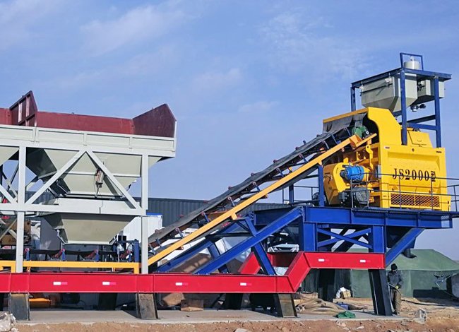 Concrete Batching Plant