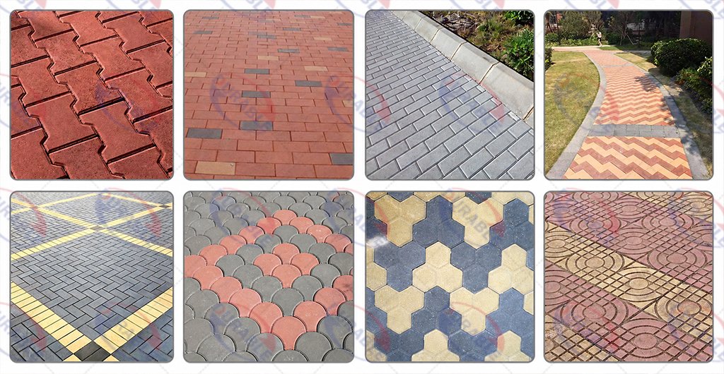 Decorative-paver-block-production