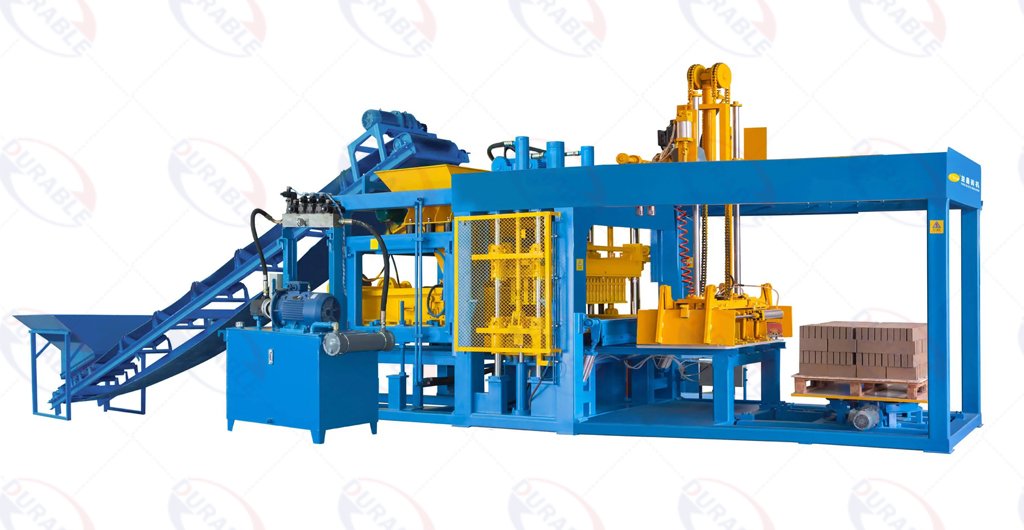 Fully Automatic Hydraulic Brick Machine Production Line