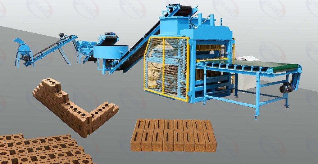 Fully Automatic Interlocking Brick Production Line