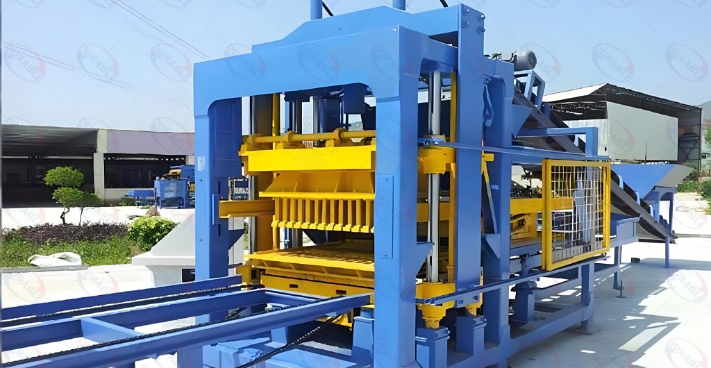 Hydraulic Block Machine