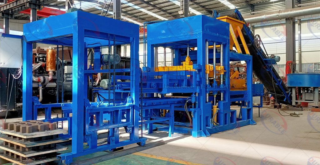 Hydraulic Brick Machine Factory