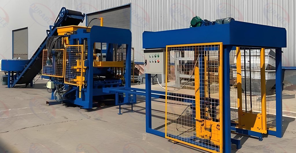 Paver block production line