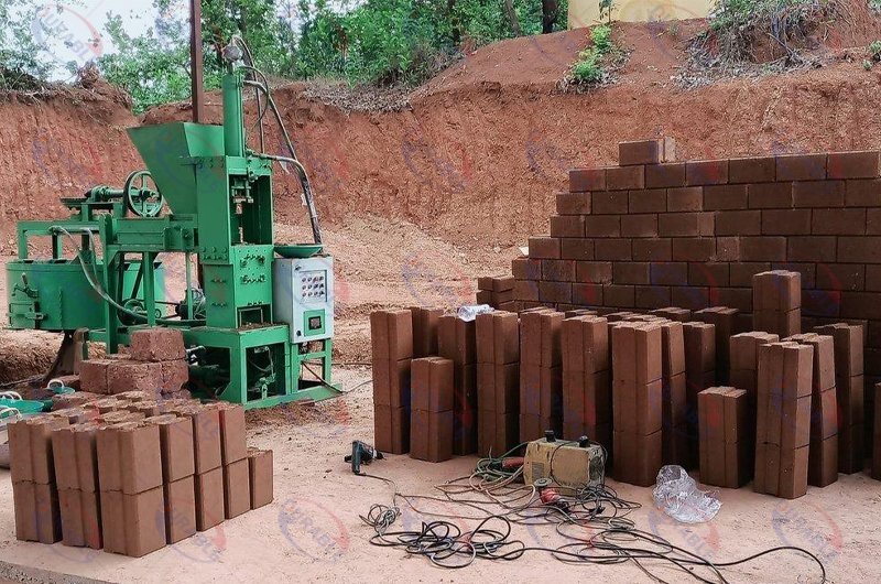 Rural Interlocking Brick Project