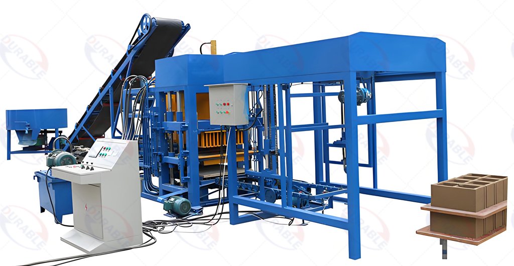 Semi-Automatic Hydraulic Brick Machine