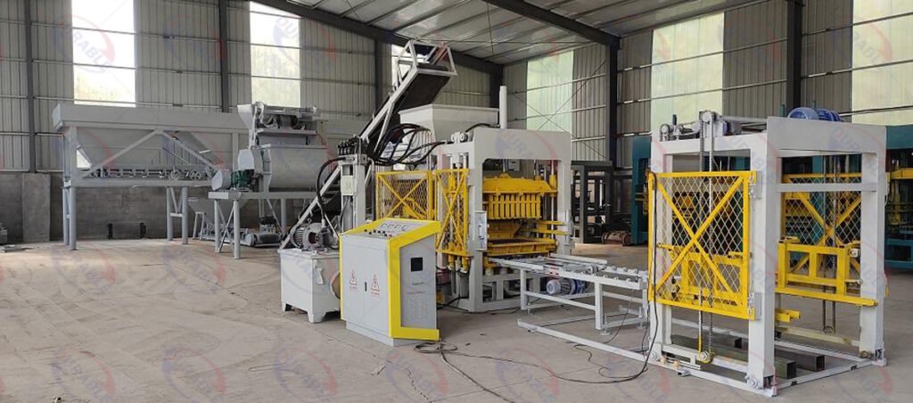 Semi-Automatic Solid Brick Production Line