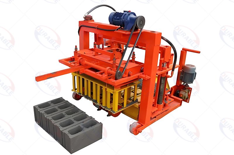 Small Mobile Hydraulic Brick-Making Machine