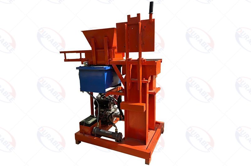 Small Stationary Hydraulic Brick Machine-1