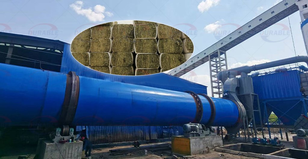 alfalfa dryer machine