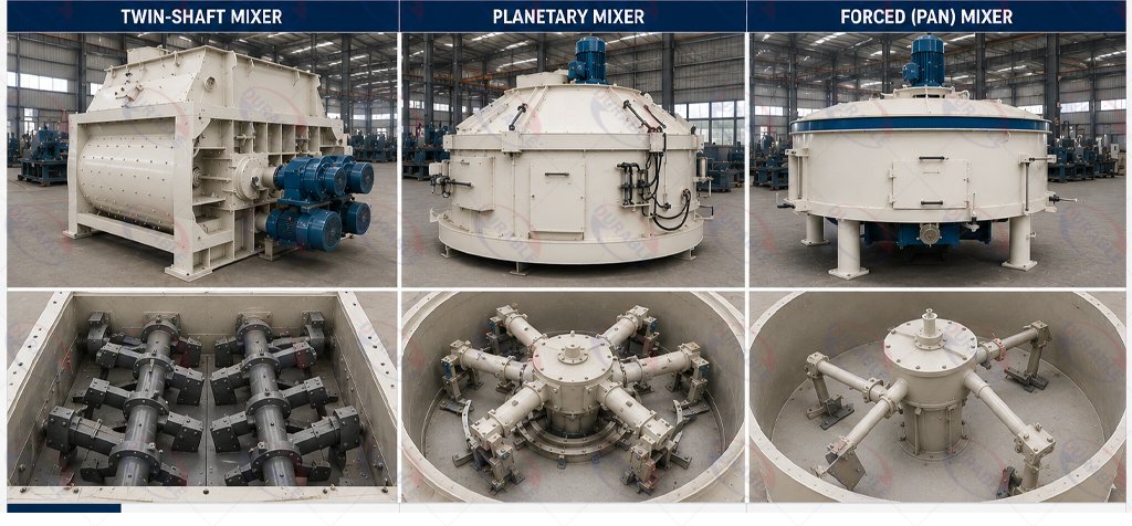 concrete-mixer-for-block-production