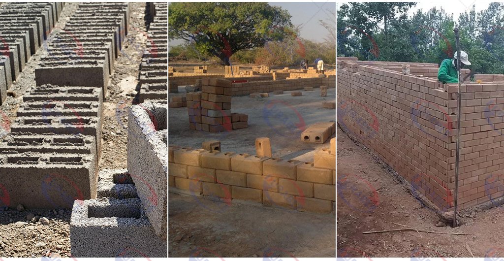 interlocking brick house africa