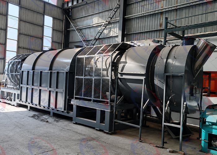 Batch carbonization furnace-1