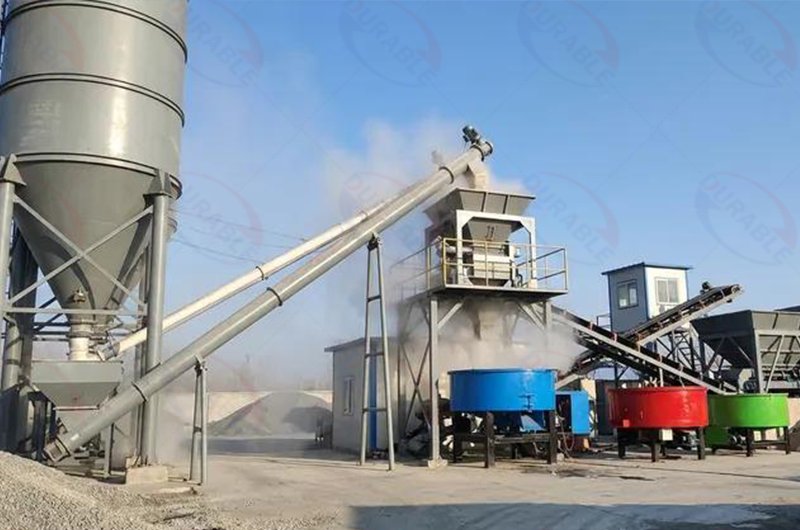 Cement screw conveyor