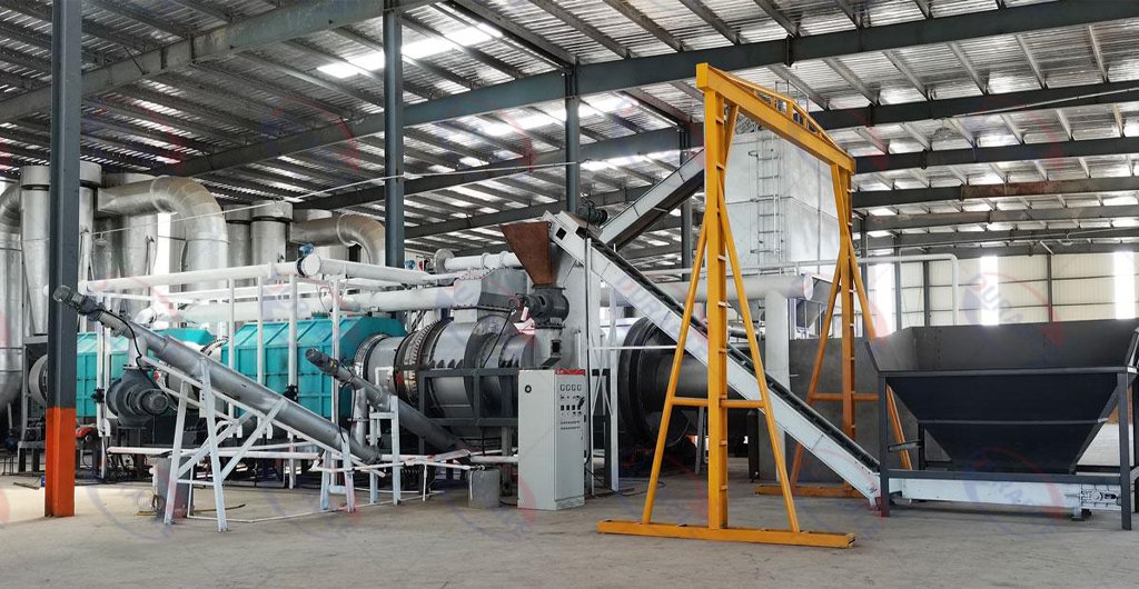 Charcoal Processing Plant
