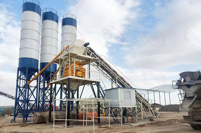 HZS120 Concrete Batching Plant