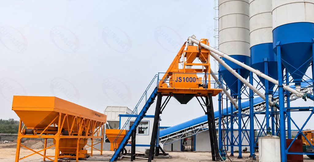 Medium Concrete Batching Plants